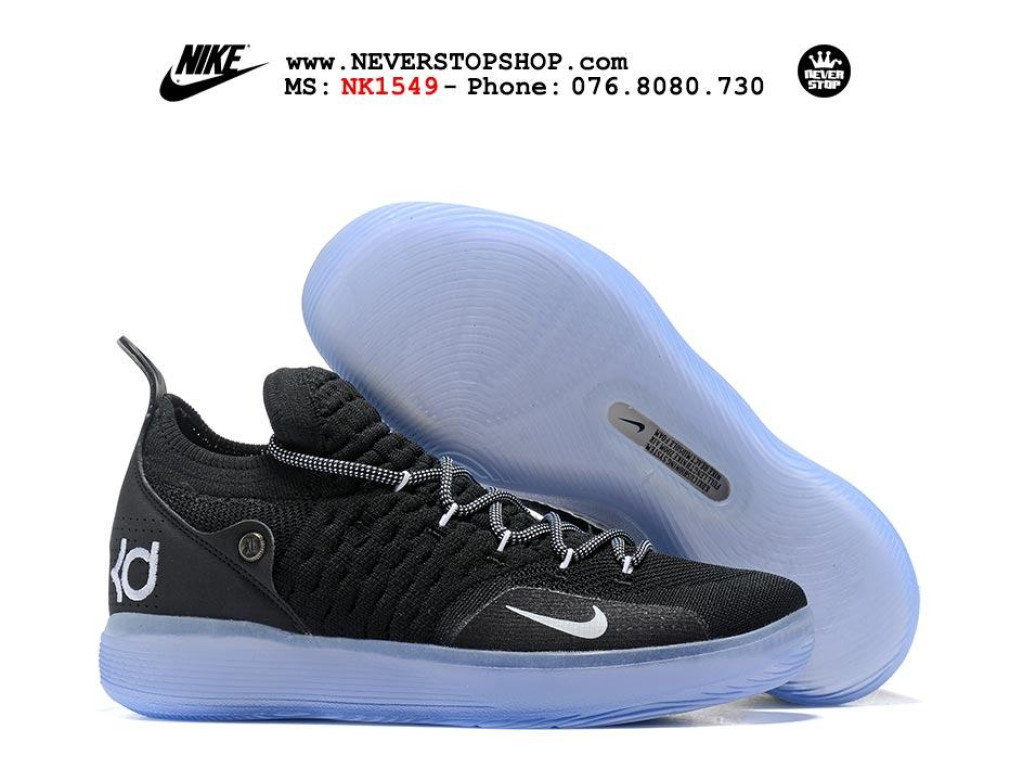 Giày Nike KD 11 Black Ice nam nữ hàng chuẩn sfake replica 1:1 real chính hãng giá rẻ tốt nhất tại NeverStopShop.com HCM