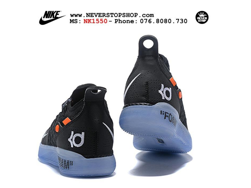 Giày Nike KD 11 Black Off White nam nữ hàng chuẩn sfake replica 1:1 real chính hãng giá rẻ tốt nhất tại NeverStopShop.com HCM