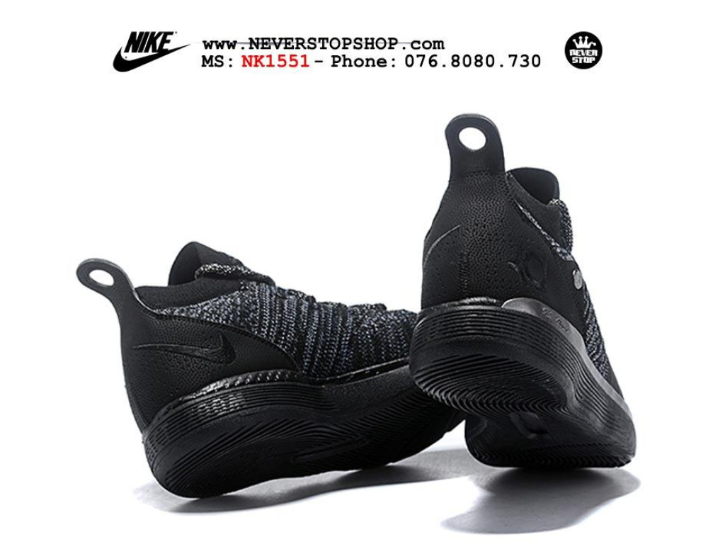 Giày Nike KD 11 Black Twilight nam nữ hàng chuẩn sfake replica 1:1 real chính hãng giá rẻ tốt nhất tại NeverStopShop.com HCM