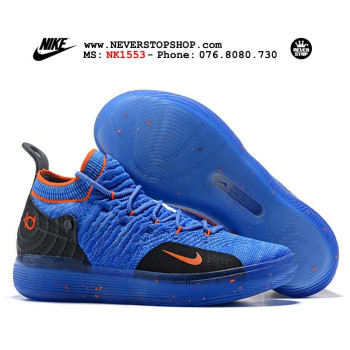 Nike KD 11 Blue Black Orange