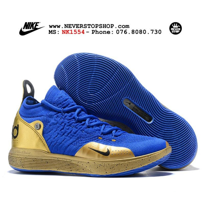 kd 11 blue and gold