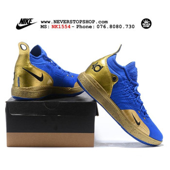 Nike KD 11 Blue Gold