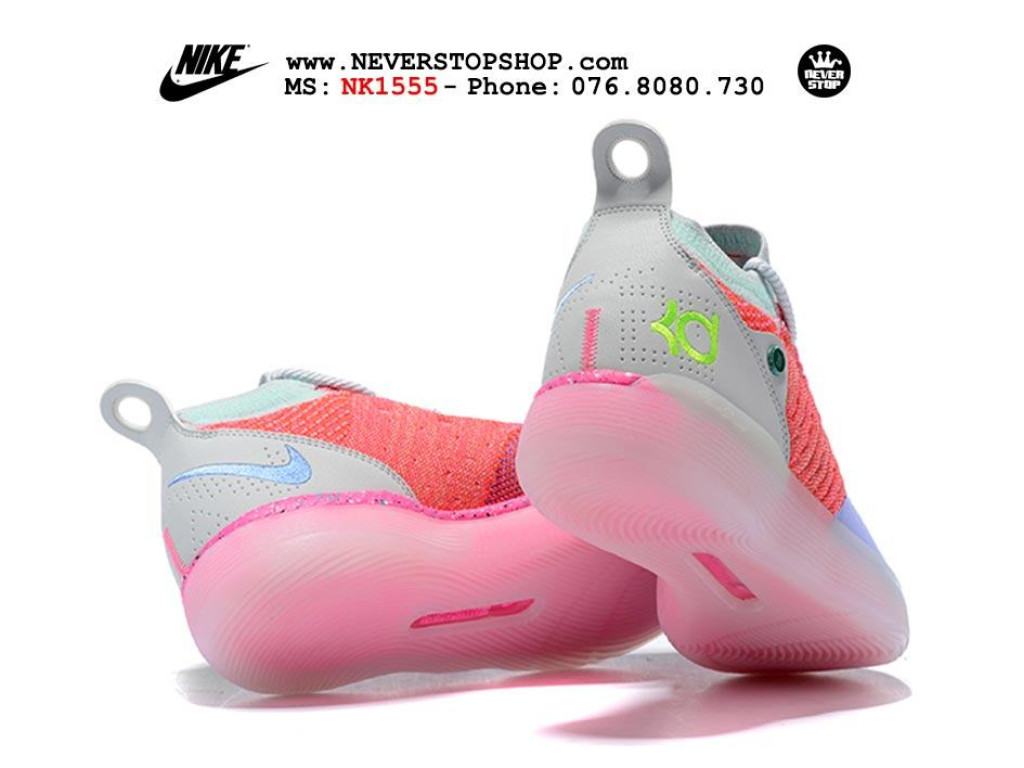 Giày Nike KD 11 Colorful nam nữ hàng chuẩn sfake replica 1:1 real chính hãng giá rẻ tốt nhất tại NeverStopShop.com HCM