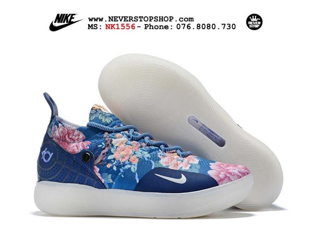 Kd 11 floral blue on sale