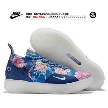 Nike KD 11 Floral Blue