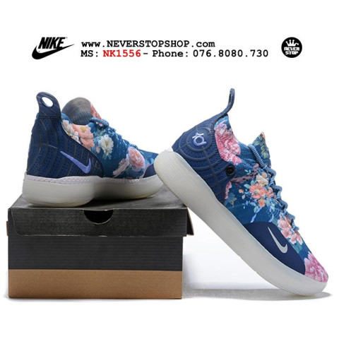 Nike KD 11 Floral Blue