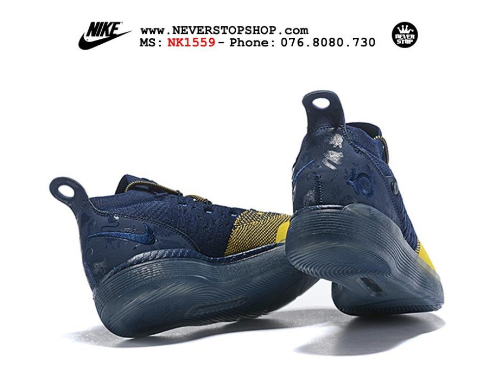 Giày Nike KD 11 Michigan nam nữ hàng chuẩn sfake replica 1:1 real chính hãng giá rẻ tốt nhất tại NeverStopShop.com HCM