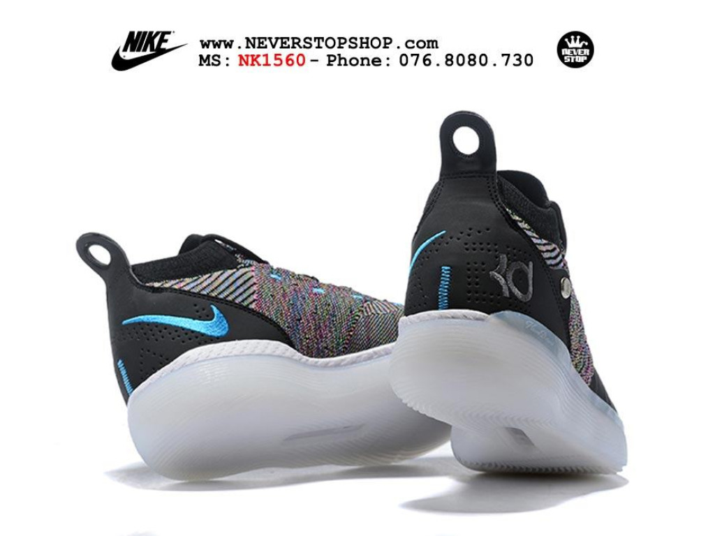 Giày Nike KD 11 Multicolor nam nữ hàng chuẩn sfake replica 1:1 real chính hãng giá rẻ tốt nhất tại NeverStopShop.com HCM