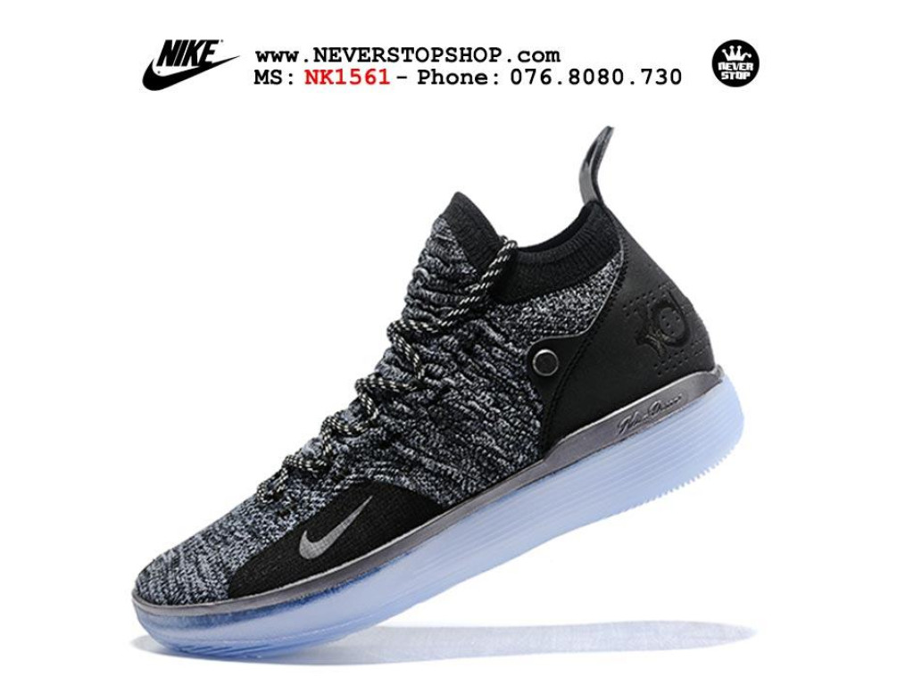 Giày Nike KD 11 Oreo nam nữ hàng chuẩn sfake replica 1:1 real chính hãng giá rẻ tốt nhất tại NeverStopShop.com HCM