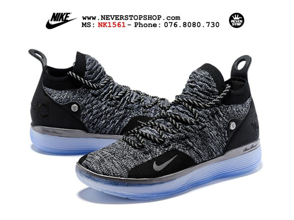 Giày Nike KD 11 Oreo nam nữ hàng chuẩn sfake replica 1:1 real chính hãng giá rẻ tốt nhất tại NeverStopShop.com HCM