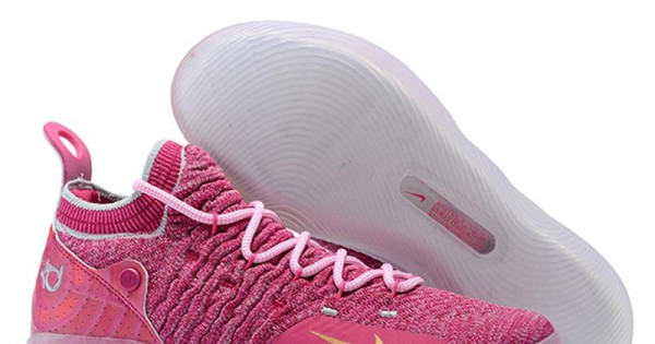 Giay NIKE KD 11 PINK chuyen bong r hang sfake replica