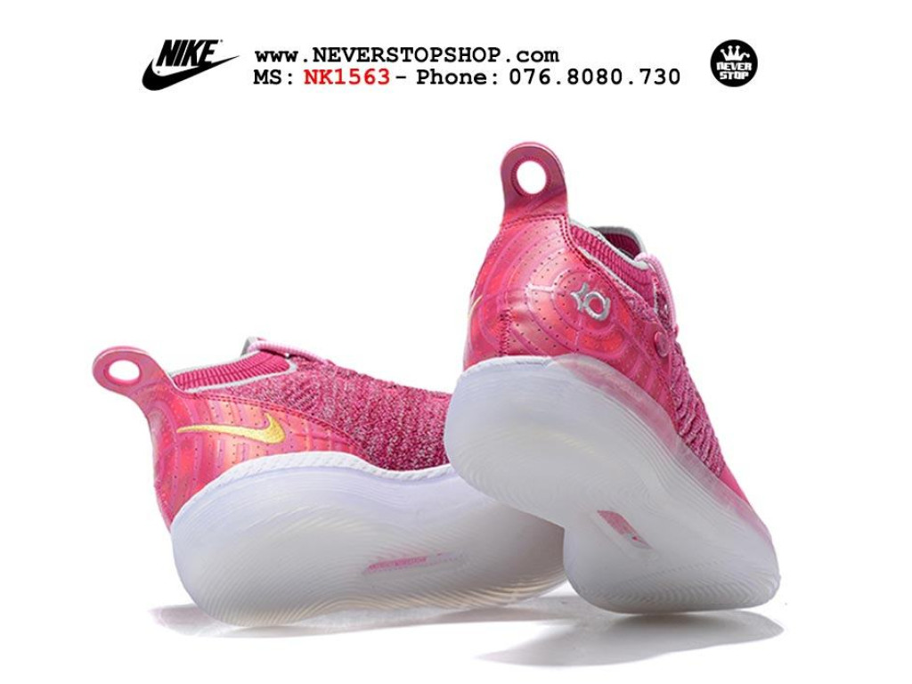 Giày Nike KD 11 Pink nam nữ hàng chuẩn sfake replica 1:1 real chính hãng giá rẻ tốt nhất tại NeverStopShop.com HCM