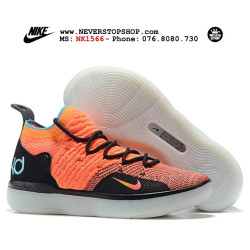 Kd 11 orange and black best sale