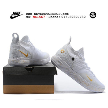 Nike KD 11 White Gold
