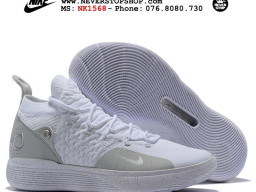 Giày Nike KD 11 White Grey nam nữ hàng chuẩn sfake replica 1:1 real chính hãng giá rẻ tốt nhất tại NeverStopShop.com HCM