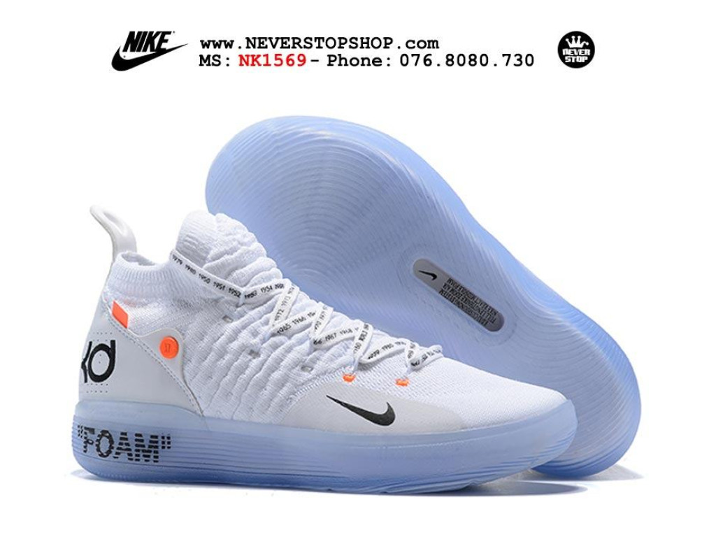 Nike KD 11 White Off White