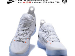 Giày Nike KD 11 White Off White nam nữ hàng chuẩn sfake replica 1:1 real chính hãng giá rẻ tốt nhất tại NeverStopShop.com HCM