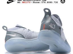 Giày Nike KD 11 Wolf Grey nam nữ hàng chuẩn sfake replica 1:1 real chính hãng giá rẻ tốt nhất tại NeverStopShop.com HCM