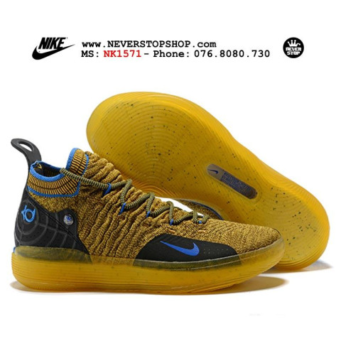 Nike KD 11 Yellow Black