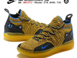 Giày Nike KD 11 Yellow Black nam nữ hàng chuẩn sfake replica 1:1 real chính hãng giá rẻ tốt nhất tại NeverStopShop.com HCM