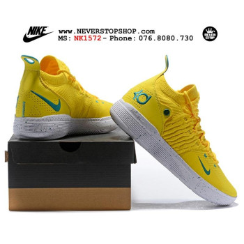 Nike KD 11 Yellow White