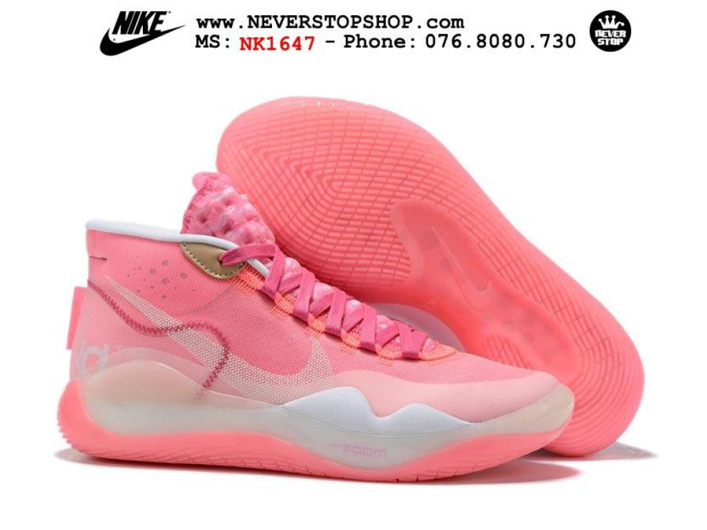 kd 12 all pink