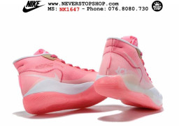 Giày Nike KD 12 Aunt Pearl Pink nam nữ hàng chuẩn sfake replica 1:1 real chính hãng giá rẻ tốt nhất tại NeverStopShop.com HCM