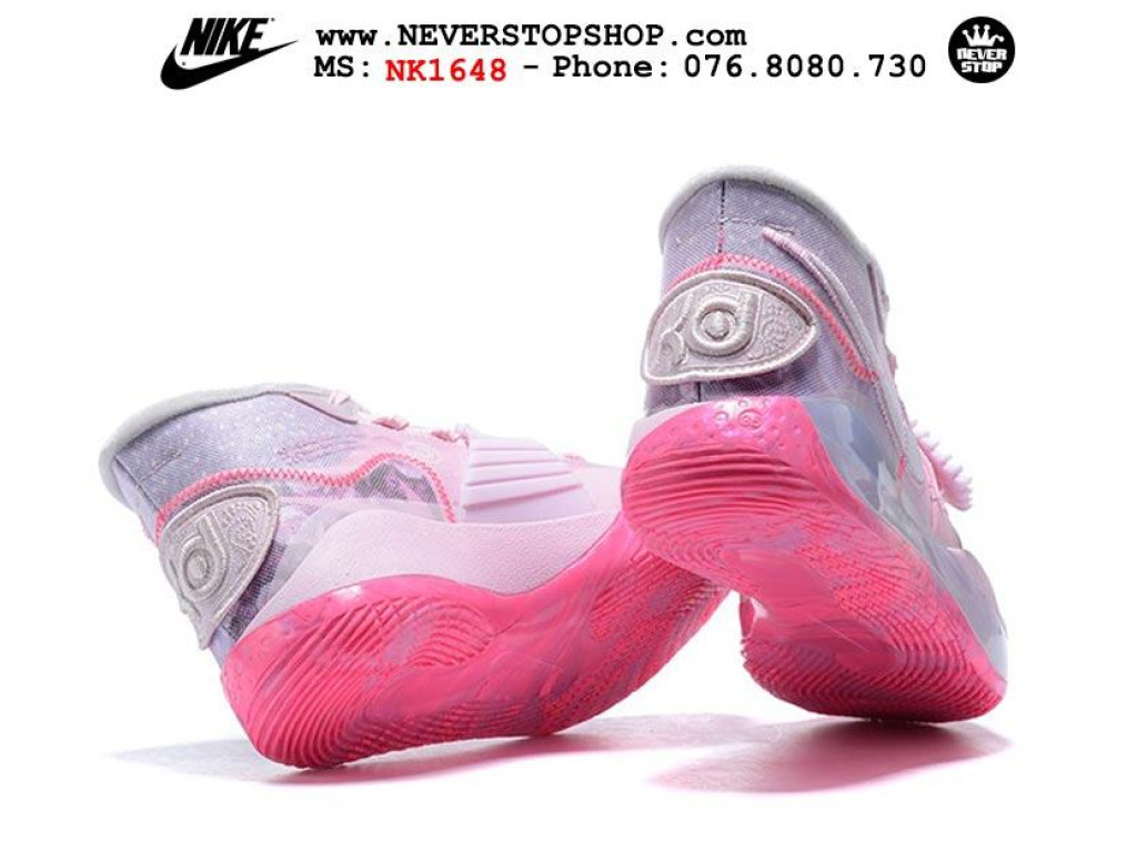 Giày Nike KD 12 Aunt Pearl Purple nam nữ hàng chuẩn sfake replica 1:1 real chính hãng giá rẻ tốt nhất tại NeverStopShop.com HCM