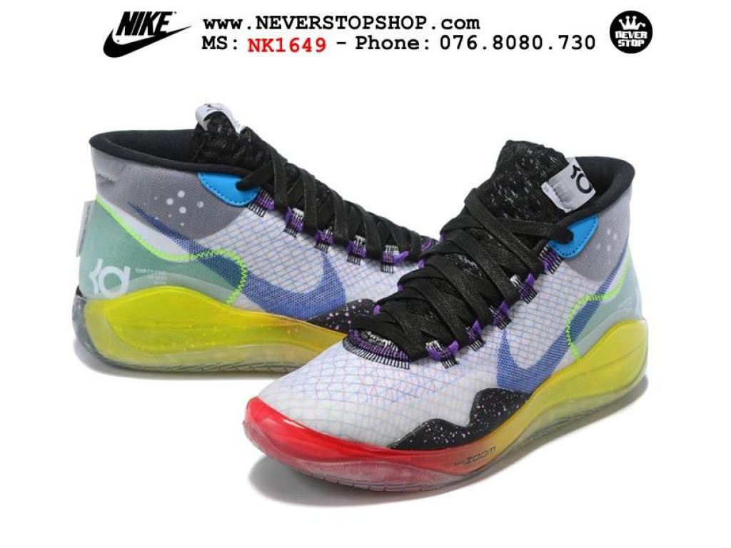 Giày Nike KD 12 Be True nam nữ hàng chuẩn sfake replica 1:1 real chính hãng giá rẻ tốt nhất tại NeverStopShop.com HCM
