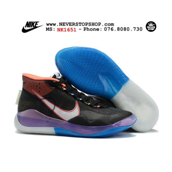 Nike KD 12 Black Blue Purple