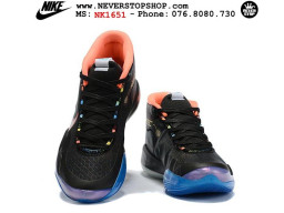Giày Nike KD 12 Black Blue Purple nam nữ hàng chuẩn sfake replica 1:1 real chính hãng giá rẻ tốt nhất tại NeverStopShop.com HCM