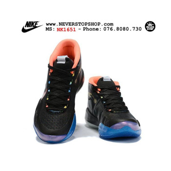 Nike KD 12 Black Blue Purple