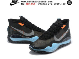 Giày Nike KD 12 Black Blue nam nữ hàng chuẩn sfake replica 1:1 real chính hãng giá rẻ tốt nhất tại NeverStopShop.com HCM