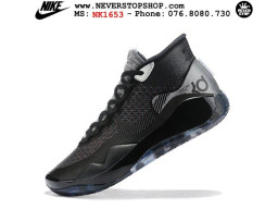 Giày Nike KD 12 Black Grey nam nữ hàng chuẩn sfake replica 1:1 real chính hãng giá rẻ tốt nhất tại NeverStopShop.com HCM