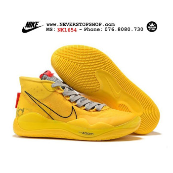 Nike KD 12 Bruce Lee Yellow