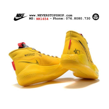 Nike KD 12 Bruce Lee Yellow