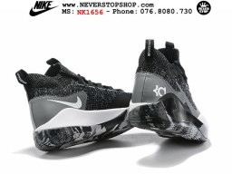 Giày Nike KD 12 Camo Black White nam nữ hàng chuẩn sfake replica 1:1 real chính hãng giá rẻ tốt nhất tại NeverStopShop.com HCM