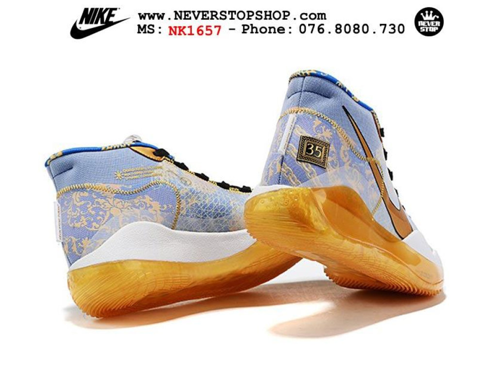 Giày Nike KD 12 Don C Gold nam nữ hàng chuẩn sfake replica 1:1 real chính hãng giá rẻ tốt nhất tại NeverStopShop.com HCM
