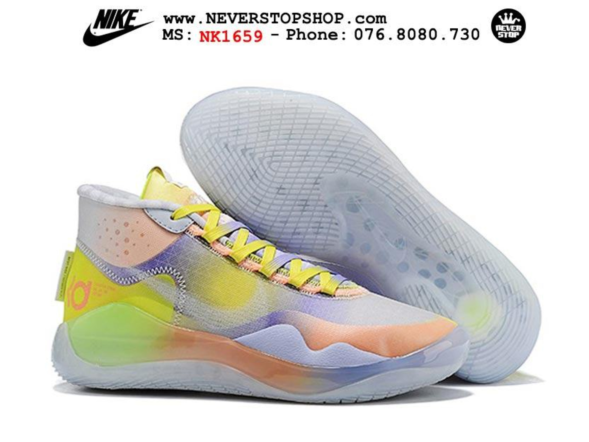 Nike KD 12 : Giày bóng rổ NIKE KD 12 EYBL NATIONALS hàng ...