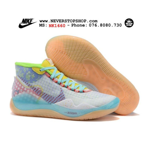 Nike KD 12 EYBL Peach Jam