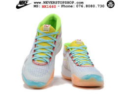 Giày Nike KD 12 EYBL Peach Jam nam nữ hàng chuẩn sfake replica 1:1 real chính hãng giá rẻ tốt nhất tại NeverStopShop.com HCM