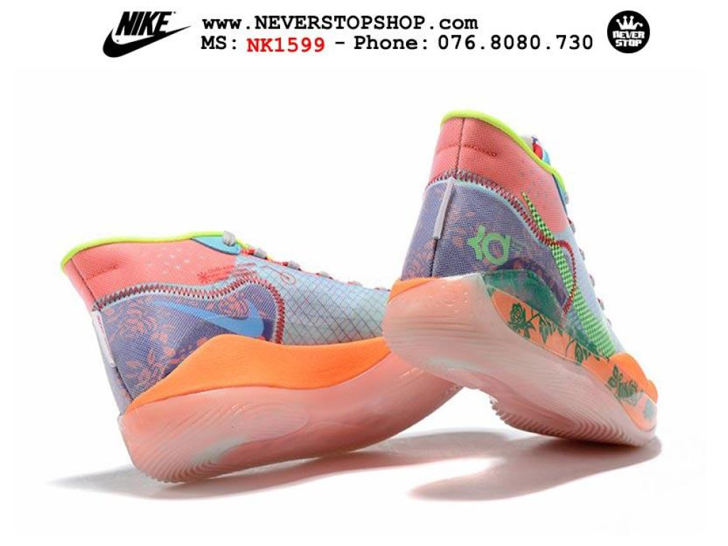 Giày Nike KD 12 EYBL nam nữ hàng chuẩn sfake replica 1:1 real chính hãng giá rẻ tốt nhất tại NeverStopShop.com HCM