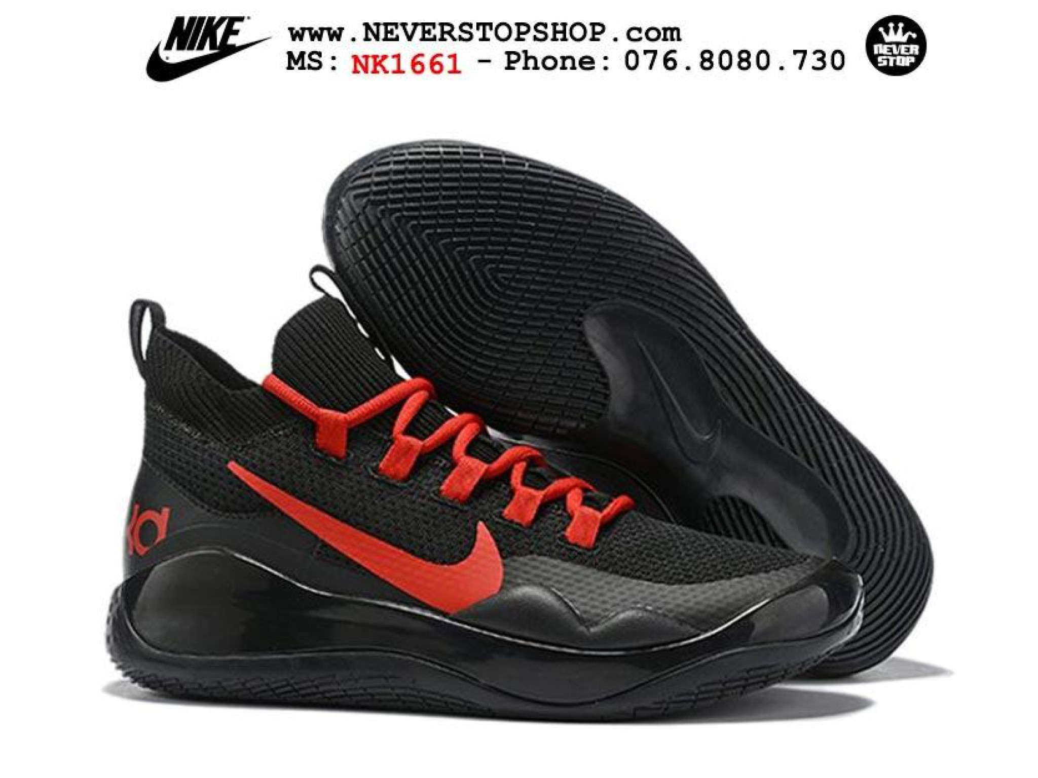 kd 12 red and black