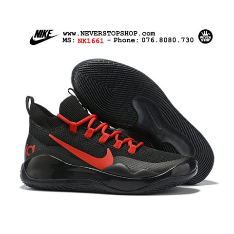 Nike KD 12 Flywire Black Red