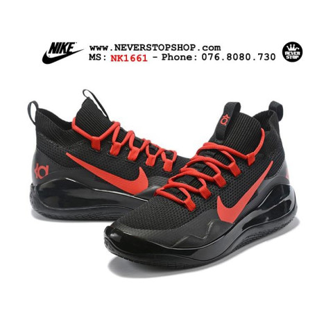 Nike KD 12 Flywire Black Red