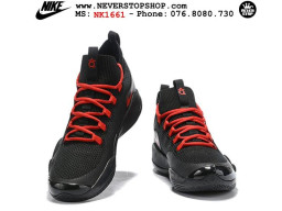 Giày Nike KD 12 Flywire Black Red nam nữ hàng chuẩn sfake replica 1:1 real chính hãng giá rẻ tốt nhất tại NeverStopShop.com HCM