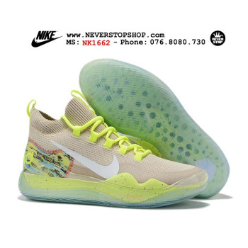 Nike KD 12 Flywire Grey Volt