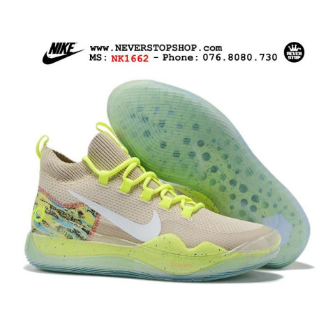 Nike KD 12 Flywire Grey Volt