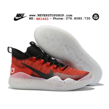 Nike KD 12 Flywire Red White