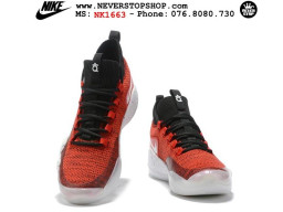 Giày Nike KD 12 Flywire Red White nam nữ hàng chuẩn sfake replica 1:1 real chính hãng giá rẻ tốt nhất tại NeverStopShop.com HCM